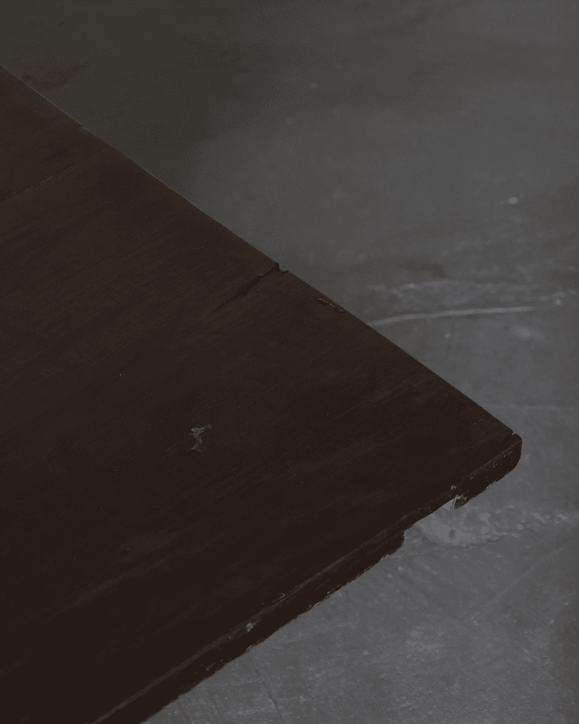 Large Dug Out Japanese Cedar Coffee/Sofa Table (4)