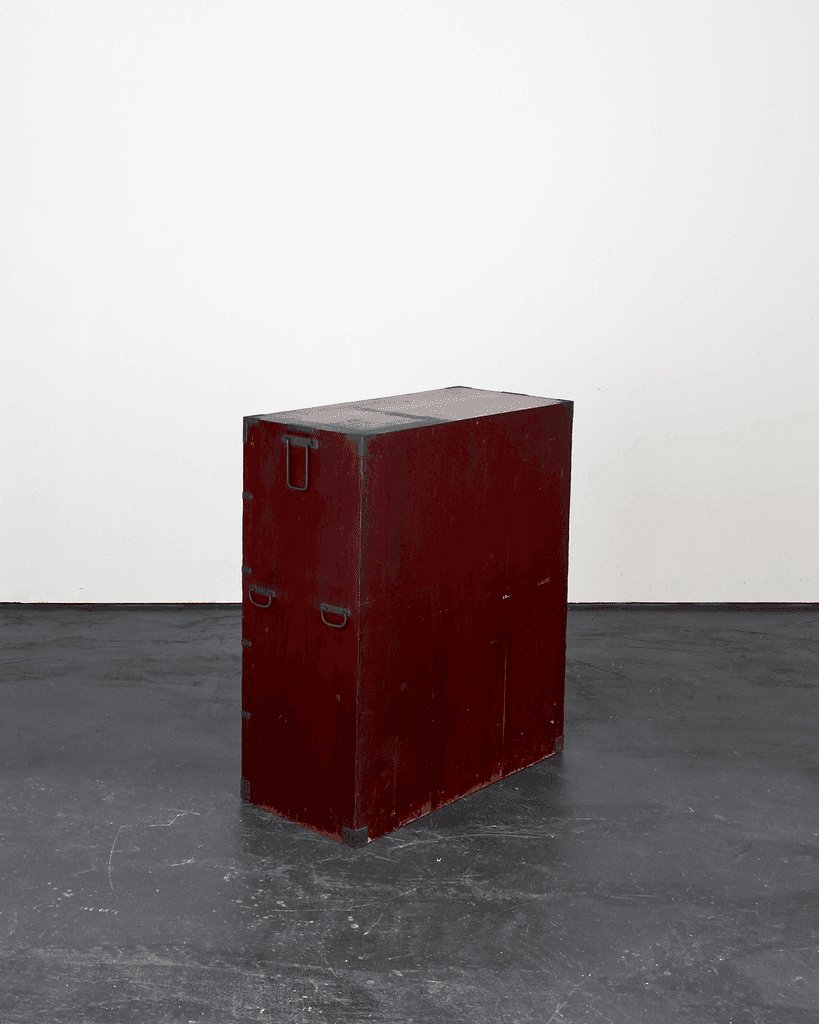 Early Meiji Period Japanese Tansu Cabinet/Chest Of Drawers