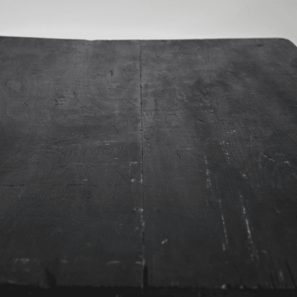 Large Dug-Out Cedar Japanese Coffee/Sofa Table