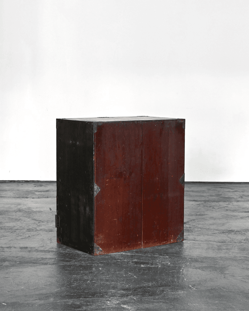 Charred Edo Period Tansu/Chest Of Drawers