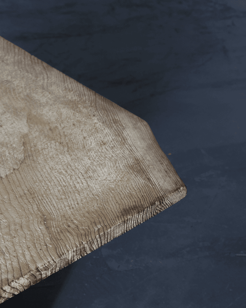 Large Dug-Out Cedar Japanese Coffee/Sofa Table (1)