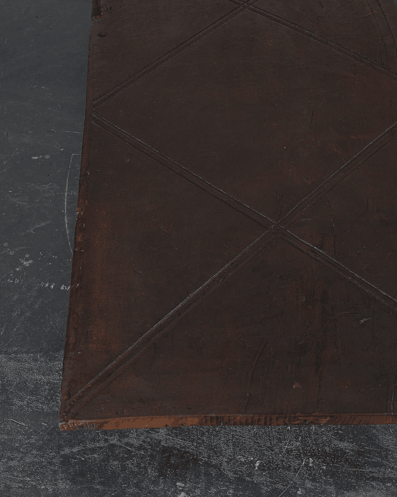 Large Primitive Low Table In 18th C. Portuguese Chestnut