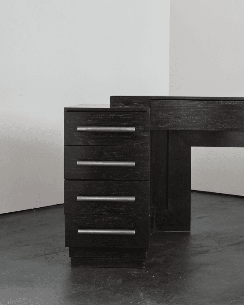 Exceptional XL C.1930s French Modernist Desk