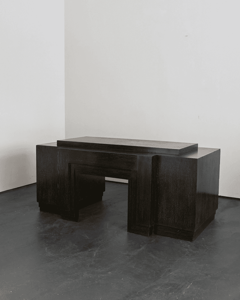 Exceptional XL C.1930s French Modernist Desk