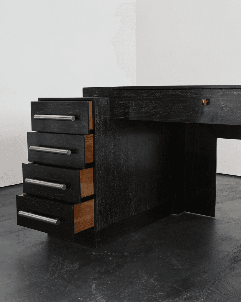 Exceptional XL C.1930s French Modernist Desk