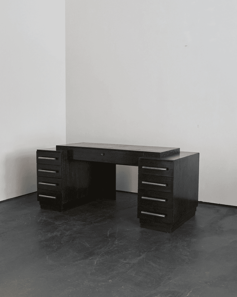 Exceptional XL C.1930s French Modernist Desk