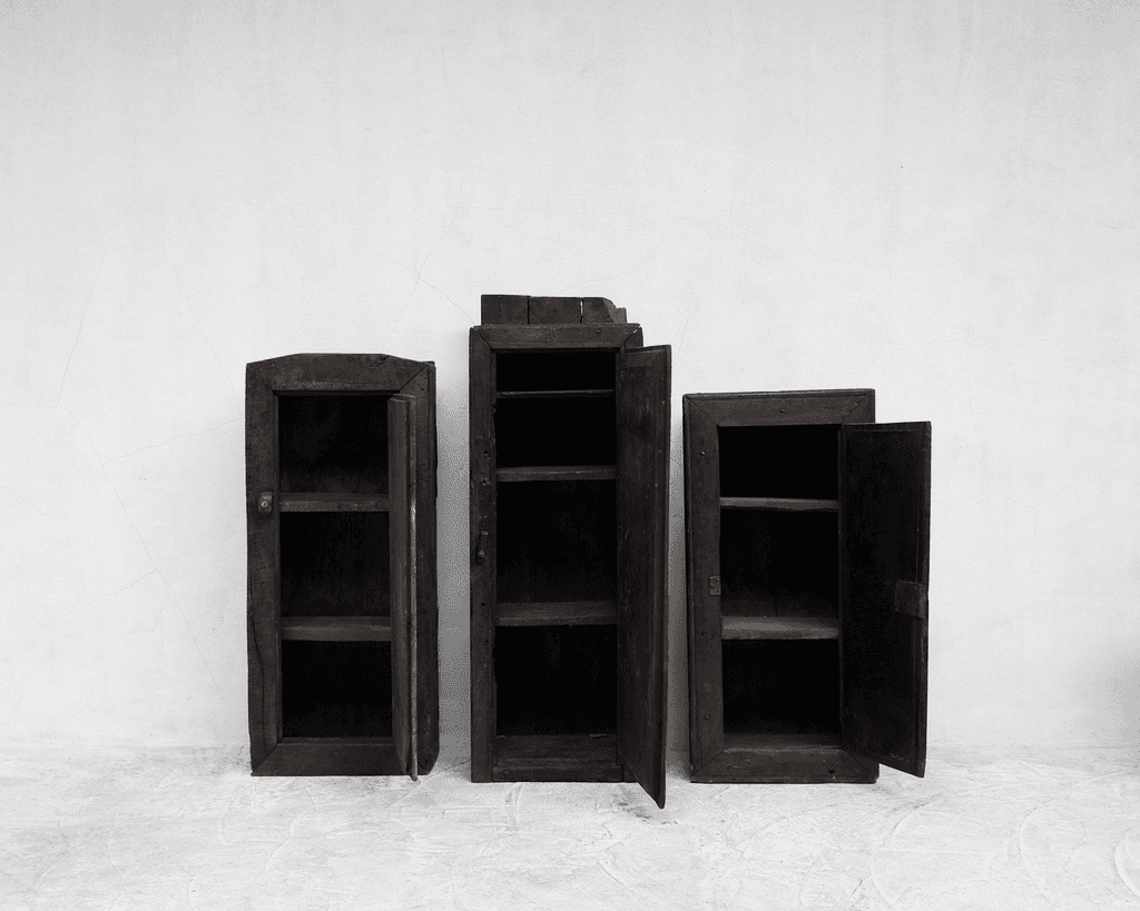 An 18th C. Spanish Mountain Cupboard (Large)