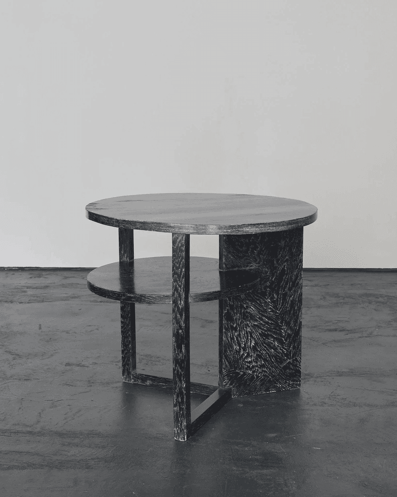 C.1930s Hungarian Modernist Occasional/Side Table