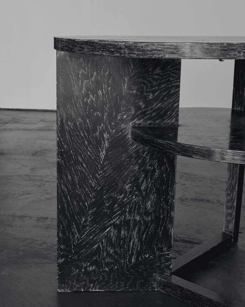 C.1930s Hungarian Modernist Occasional/Side Table