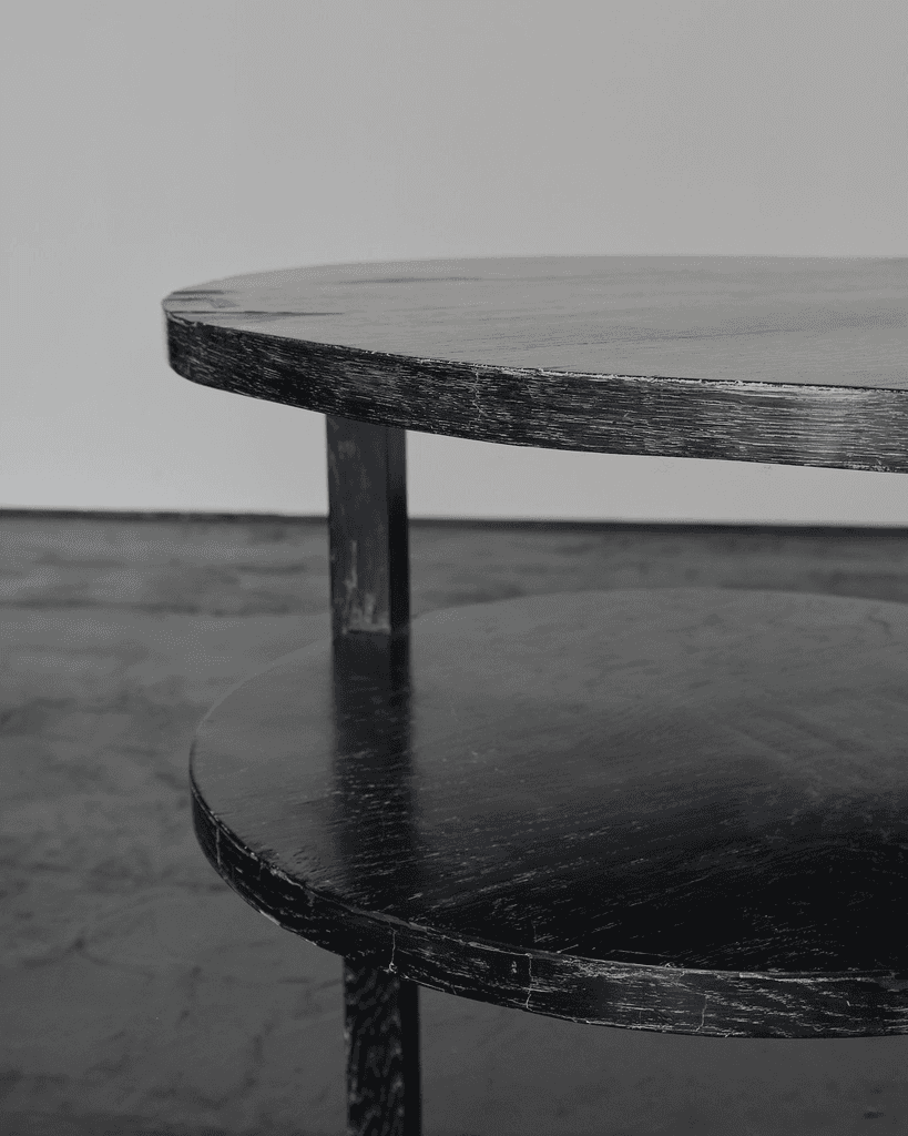 C.1930s Hungarian Modernist Occasional/Side Table