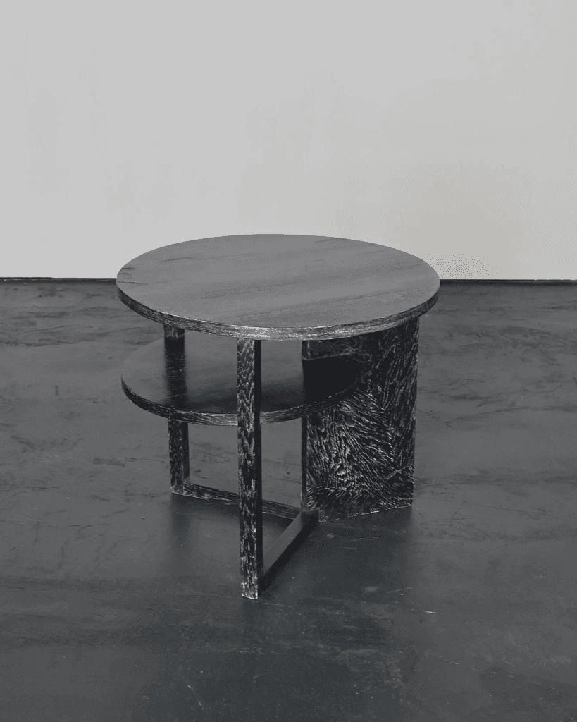 C.1930s Hungarian Modernist Occasional/Side Table