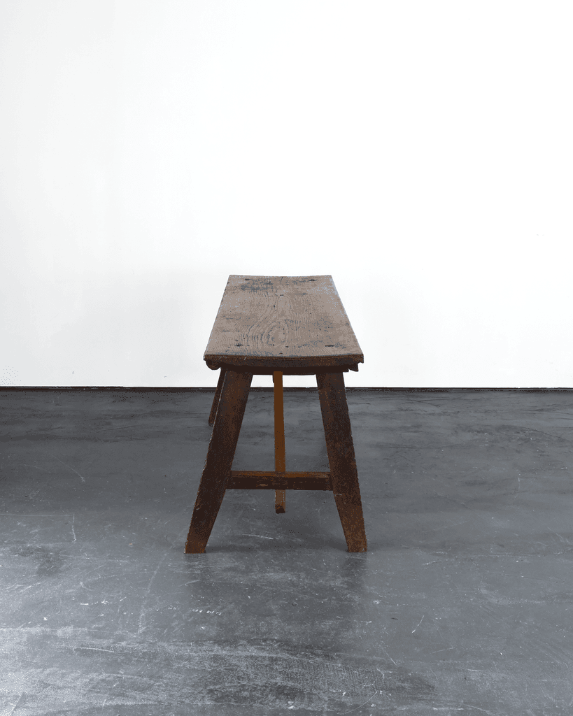 Primitive Early 19Th C. Portuguese Console Table