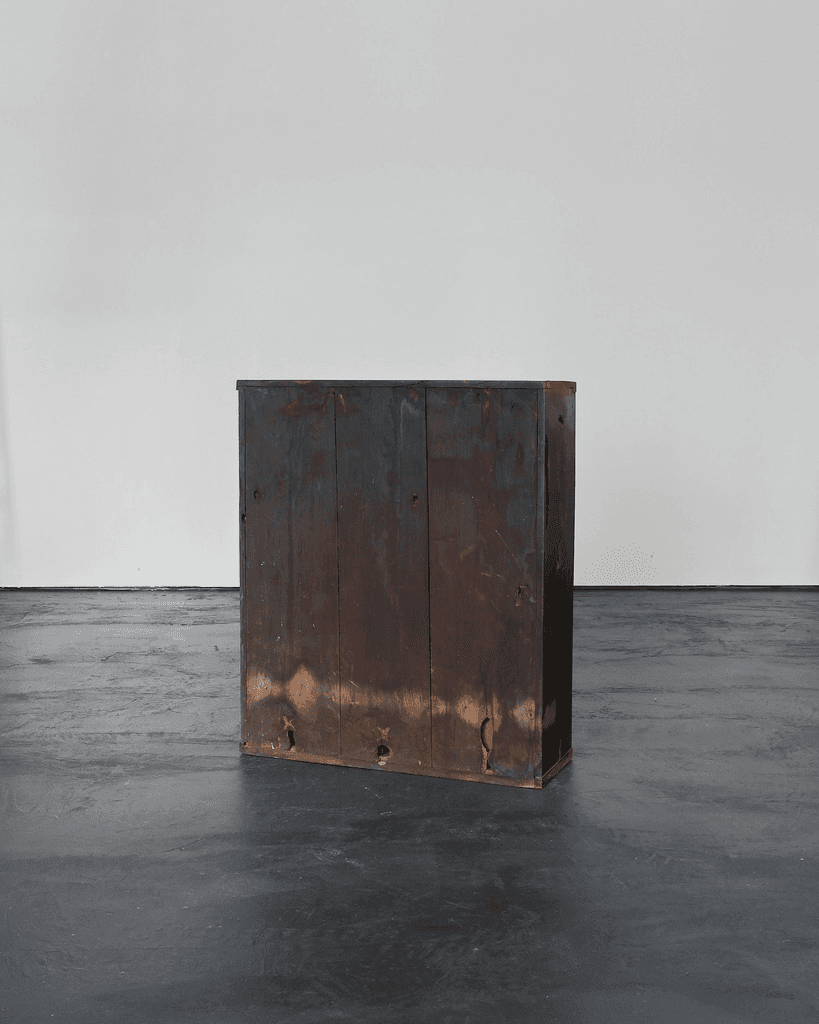 Primitive Late Edo Period Japanese Tansu Cabinet