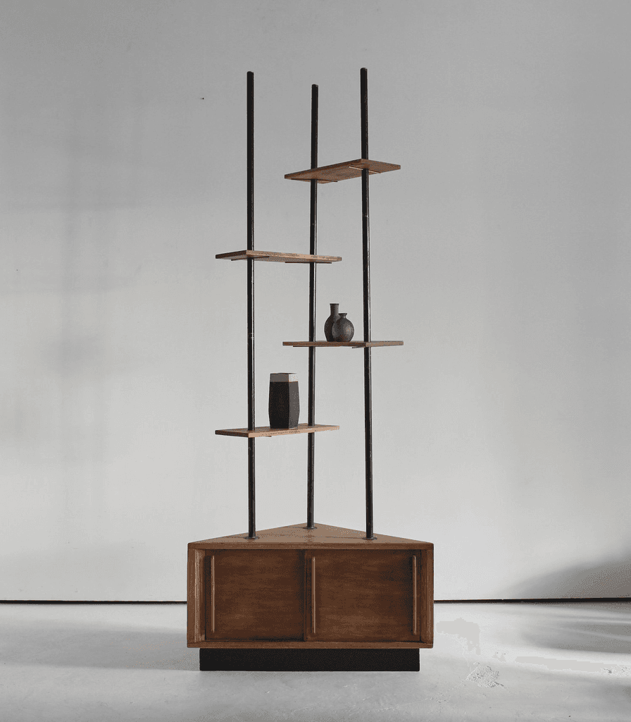 C.1950S French Modernist Cabinet/Shelving Unit