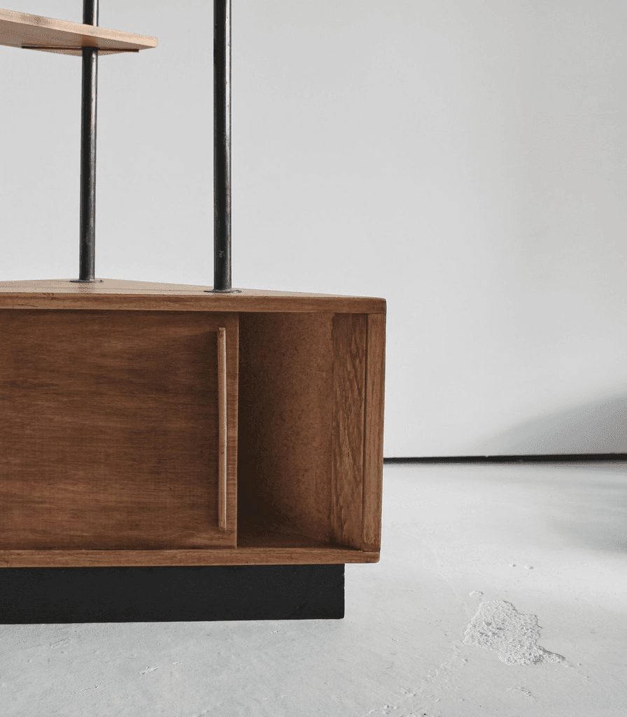C.1950S French Modernist Cabinet/Shelving Unit