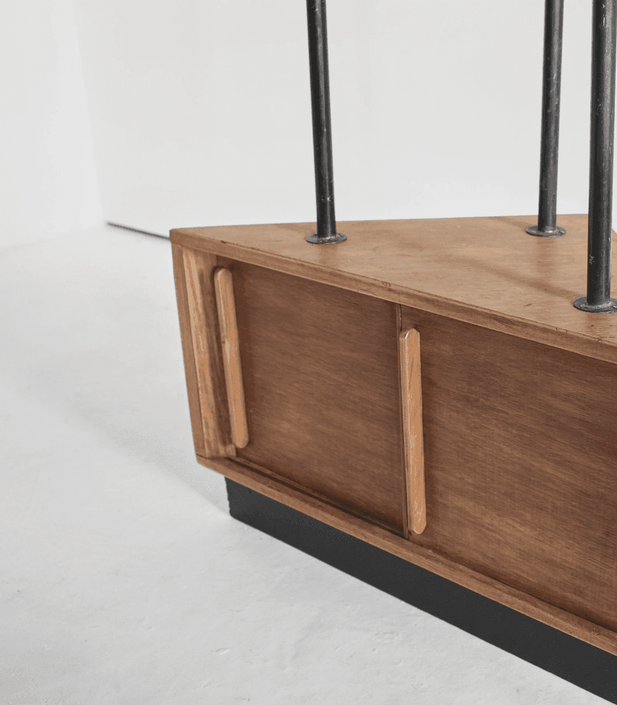 C.1950S French Modernist Cabinet/Shelving Unit