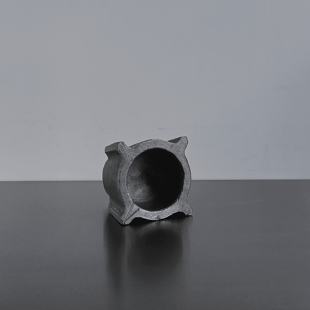 Aluminium Carved Mortar