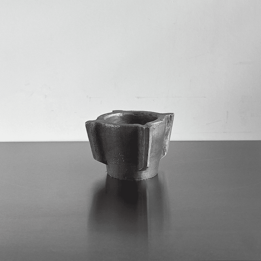 Aluminium Carved Mortar