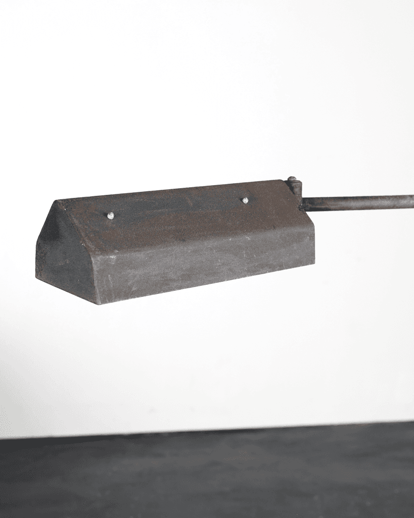 Large Utilitarian Italian Floor Lamp