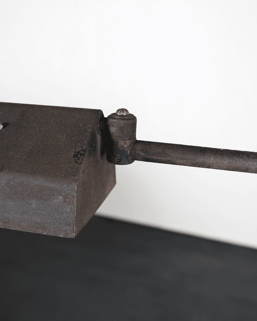 Large Utilitarian Italian Floor Lamp