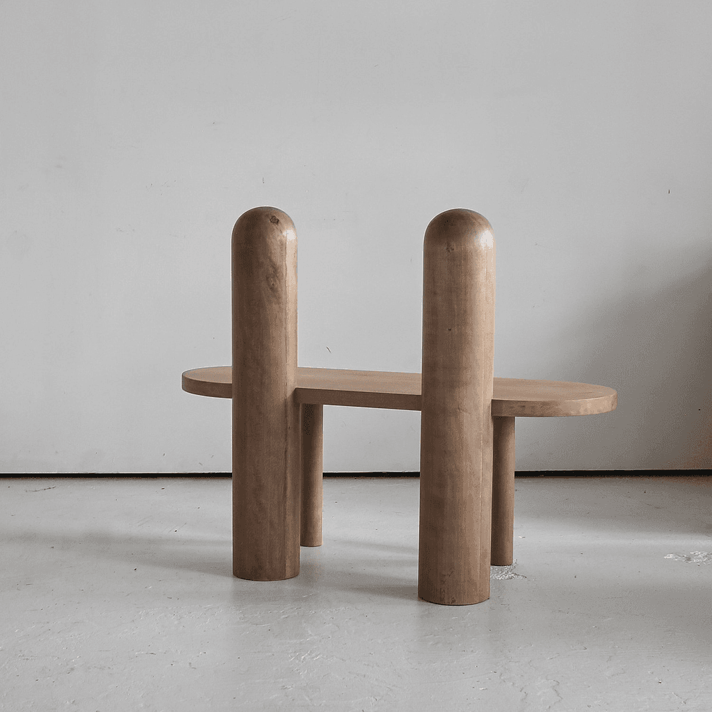 Exceptional Catalan Modernist Bench