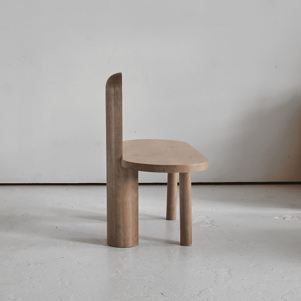 Exceptional Catalan Modernist Bench