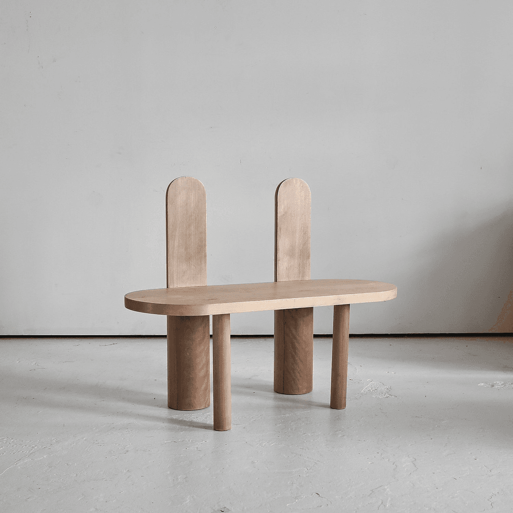 Exceptional Catalan Modernist Bench