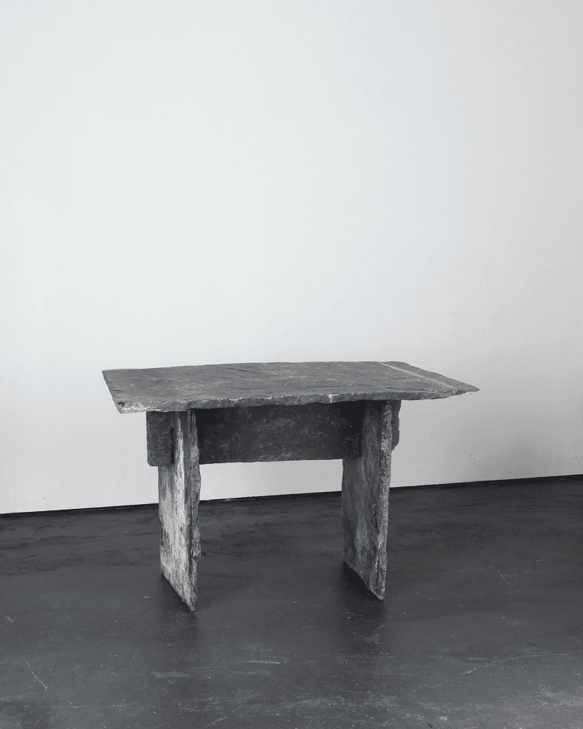 Early 20th C. French Rivern Slate Table/Desk