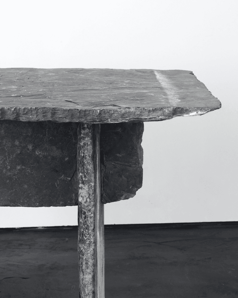Early 20th C. French Rivern Slate Table/Desk