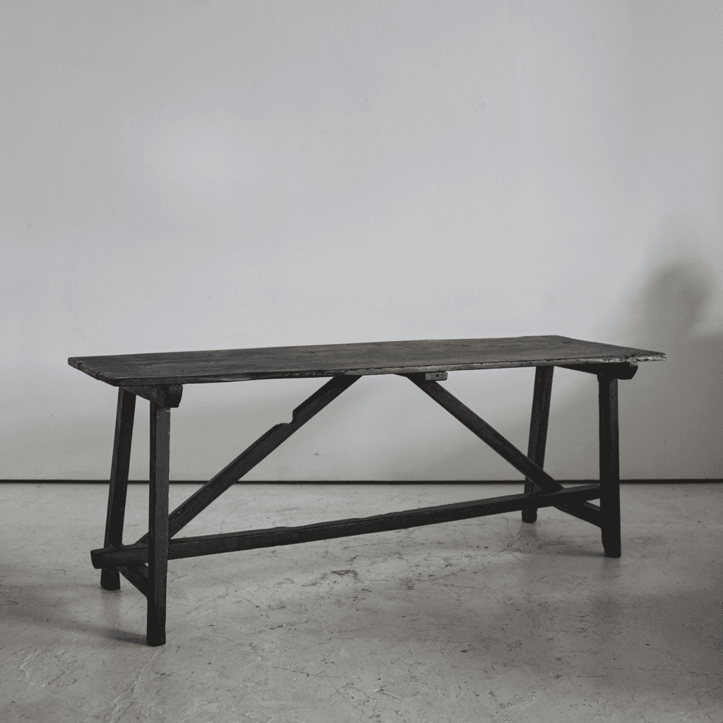Primitive 19Th C. Catalan Dinning Table