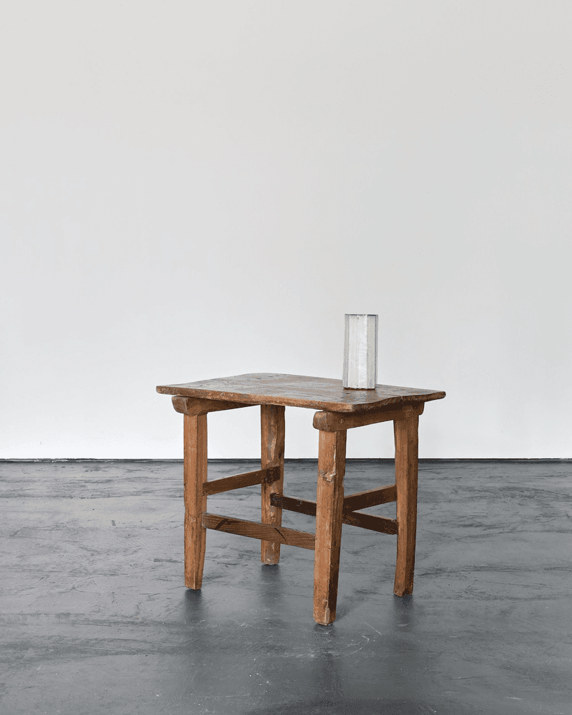 Primitive Portuguese 19Th C. Side/Lamp Table