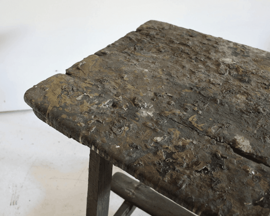 19Th C. Catalan Artist Table