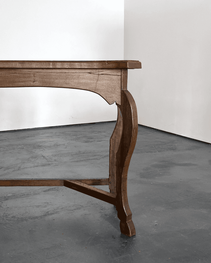 XL Pair Of 19th C. Navarran Console Tables