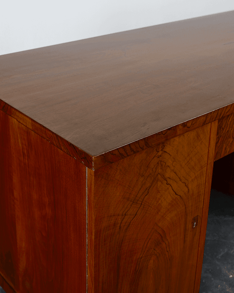 C.1930s Czech Deco Pedestal Desk