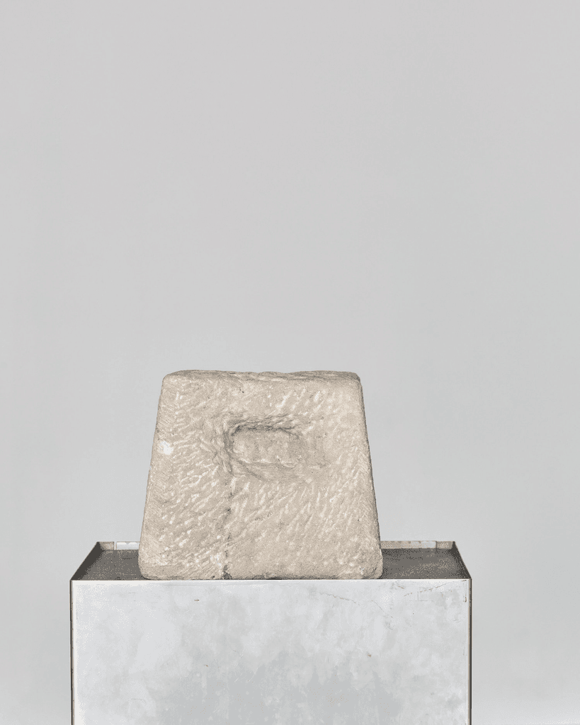 Primitive 18th Catalan Carved Stone Door Stop (3 of 3)