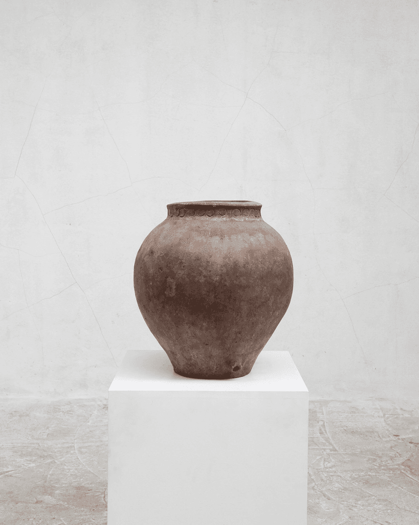 18th C. Spanish Terracotta vessel