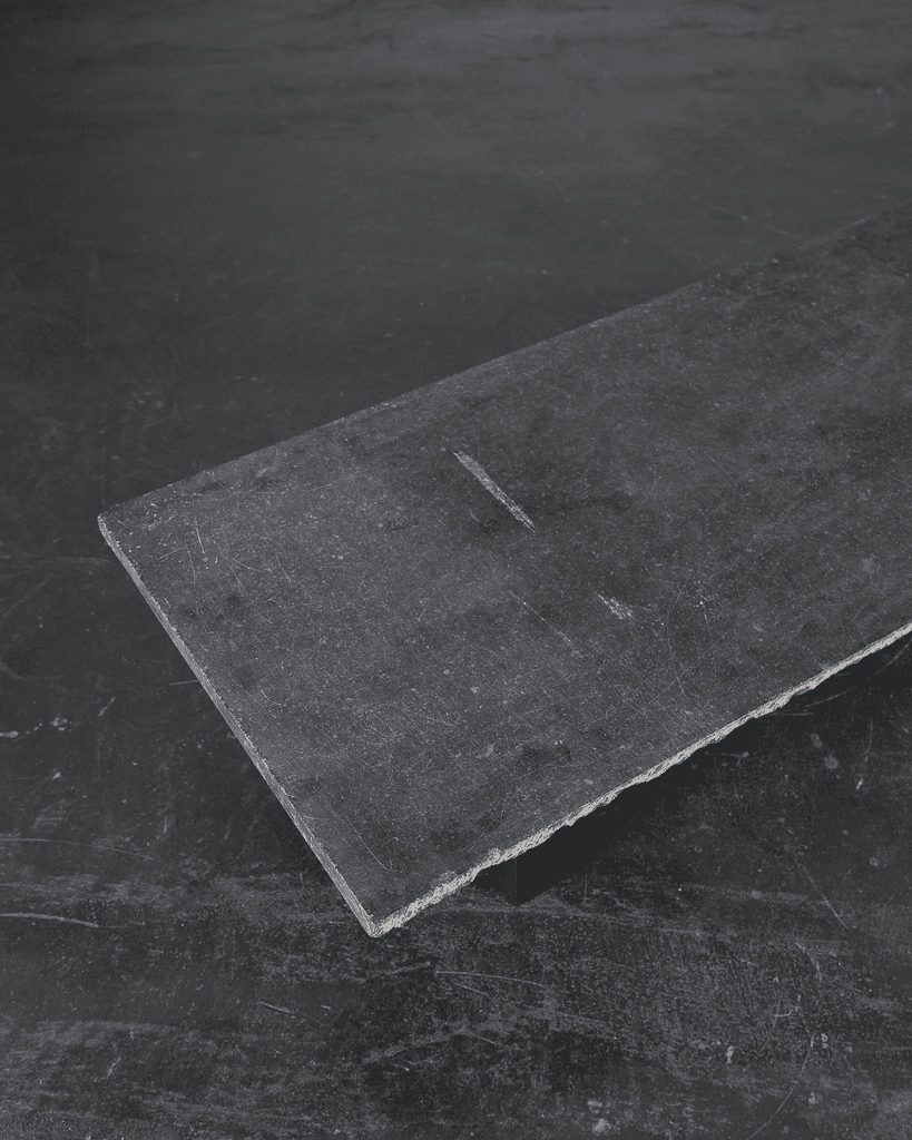 Primitive Spanish Stone & Chestnut Coffee Table