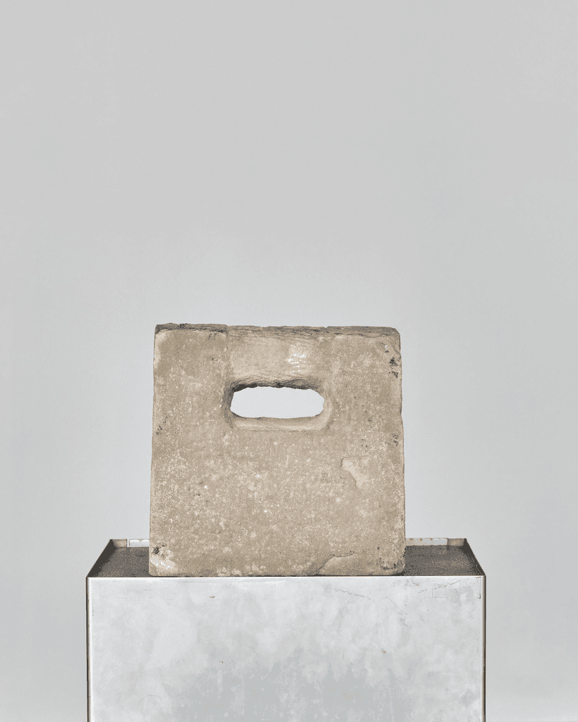 Primitive 18th Catalan Carved Stone Door Stop (1 of 3)