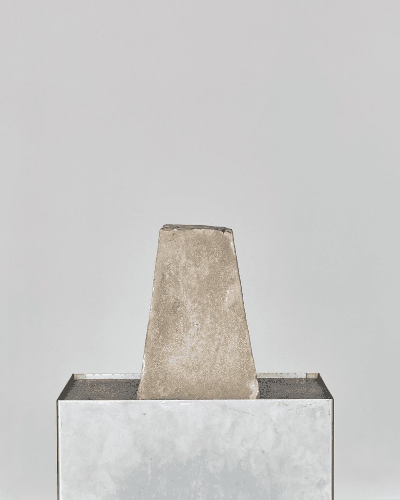 Primitive 18th Catalan Carved Stone Door Stop (1 of 3)