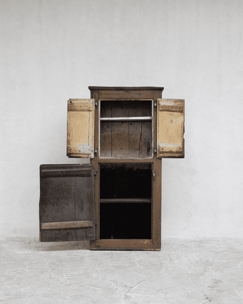 18th C. Pyrenean Mountain Cupboard