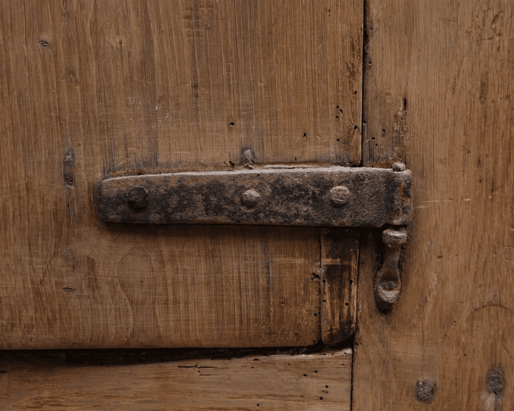 18th C. Pyrenean Mountain Cupboard