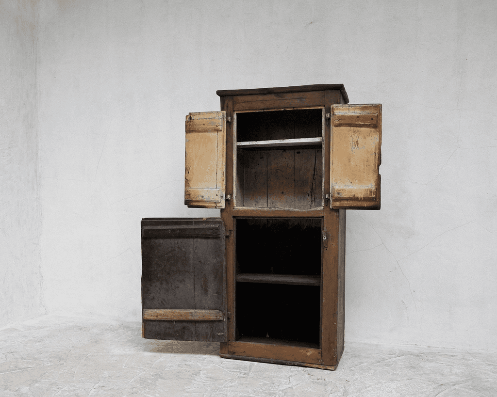 18th C. Pyrenean Mountain Cupboard
