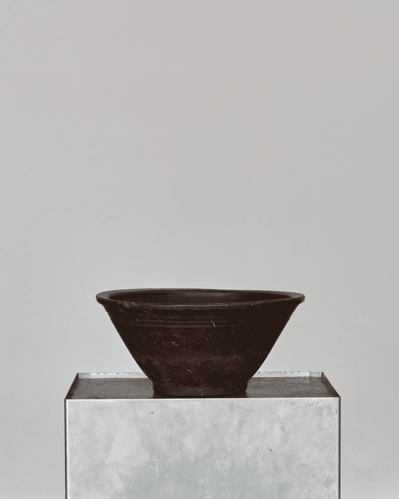 19th C. Japanese Terracotta Bowl