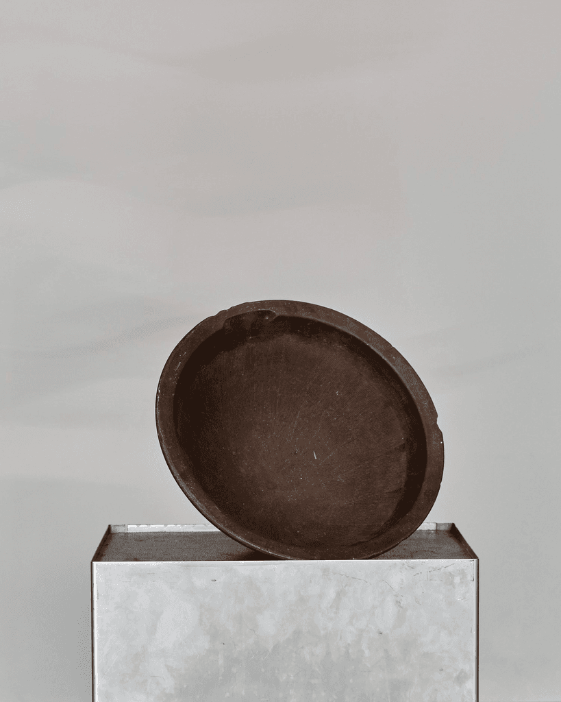 19th C. Japanese Terracotta Bowl