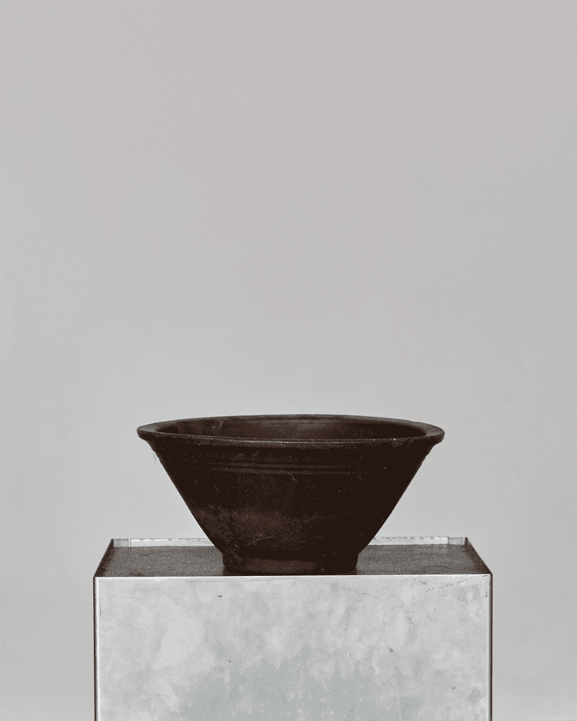 19th C. Japanese Terracotta Bowl