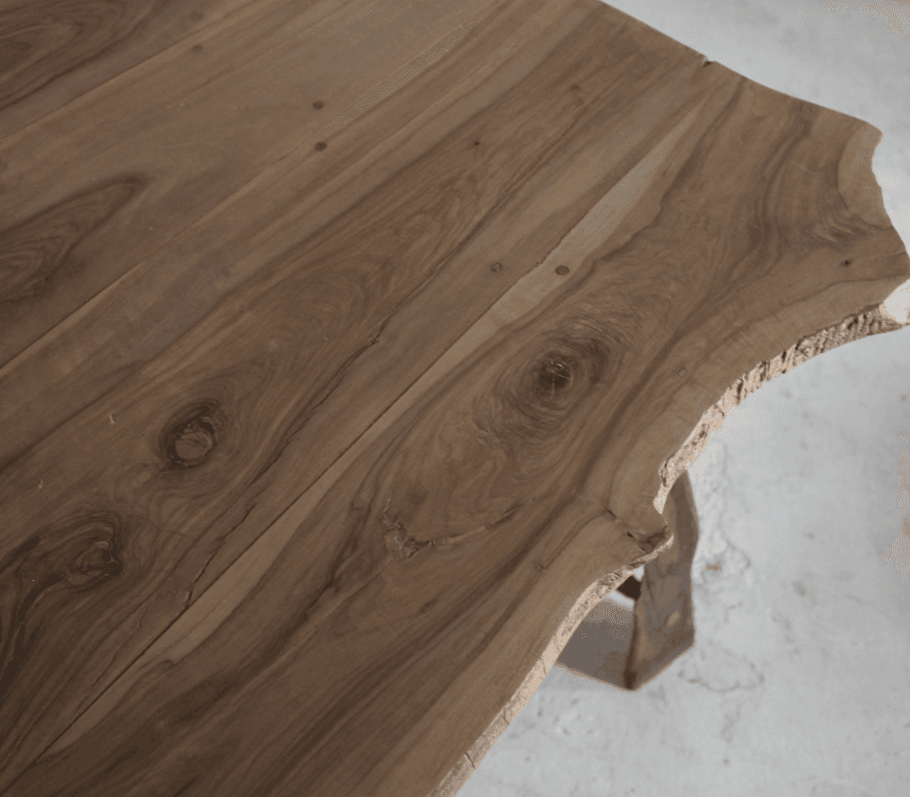 Primitivist Mallorcan Olive Wood Table