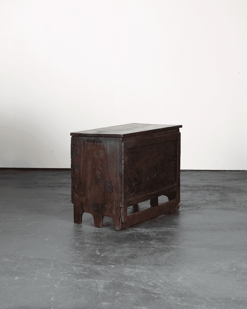 Primitive Transylvanian Mountain Coffer/Side Table