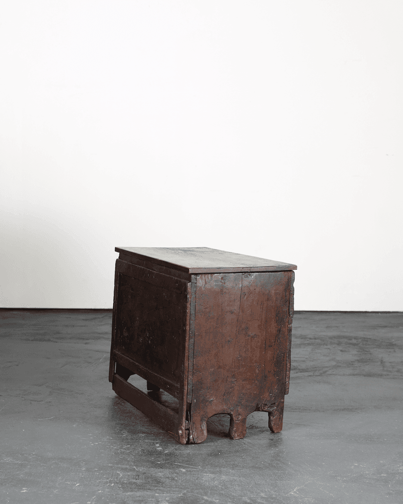 Primitive Transylvanian Mountain Coffer/Side Table