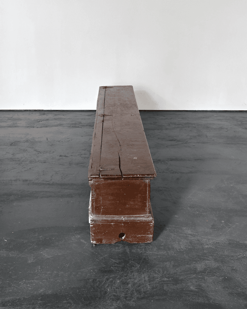 XXL 18th C. Catalan Coffer/Bench