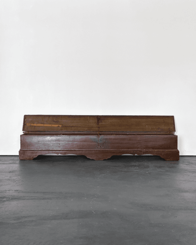 XXL 18th C. Catalan Coffer/Bench